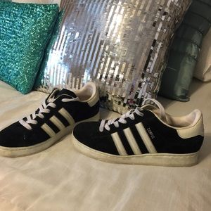 Original Black and White Campus Addidas