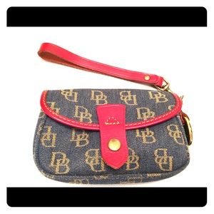 Dooney & Bourke Clutch/ Wristlet