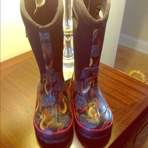 Brand new!  Boys bogs boots!