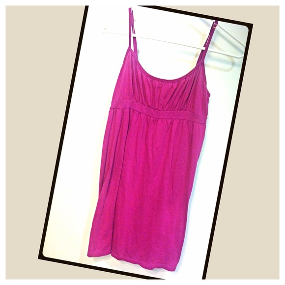 Aerie purple/pink  tank dress