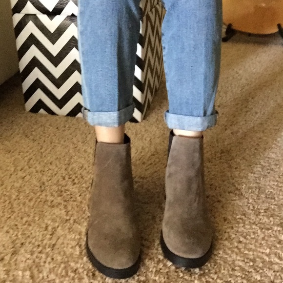 Steve Madden Suede Bootie - Picture 3 of 4