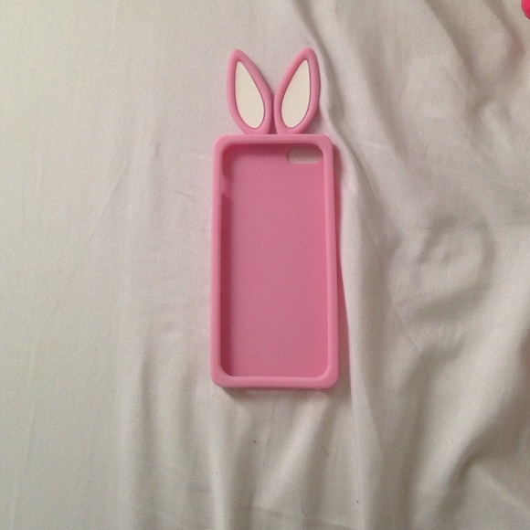 Bunny pink case for iPhone 5/ 5's! - Picture 1 of 2
