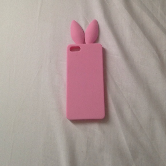 Bunny pink case for iPhone 5/ 5's! - Picture 2 of 2
