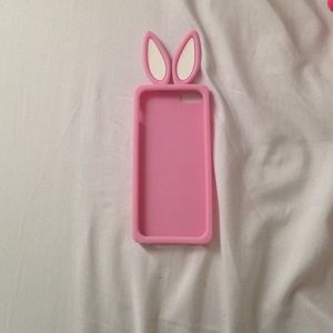 Bunny pink case for iPhone 5/ 5's!
