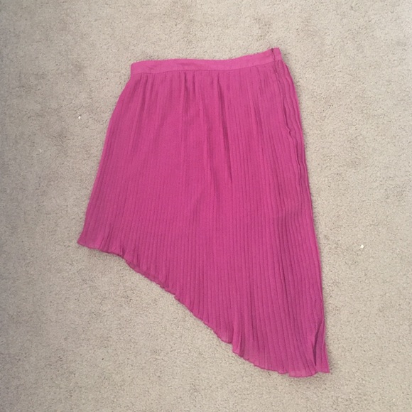 Fuchsia skirt
