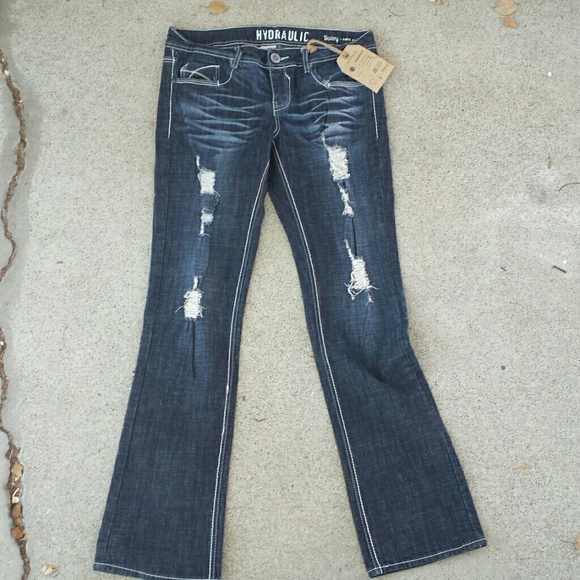 Hydraulic jeans