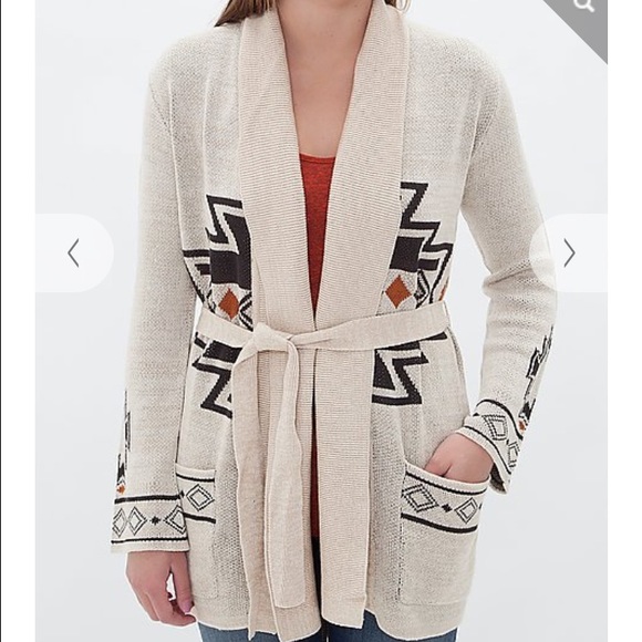 Billabong tie up cardigan