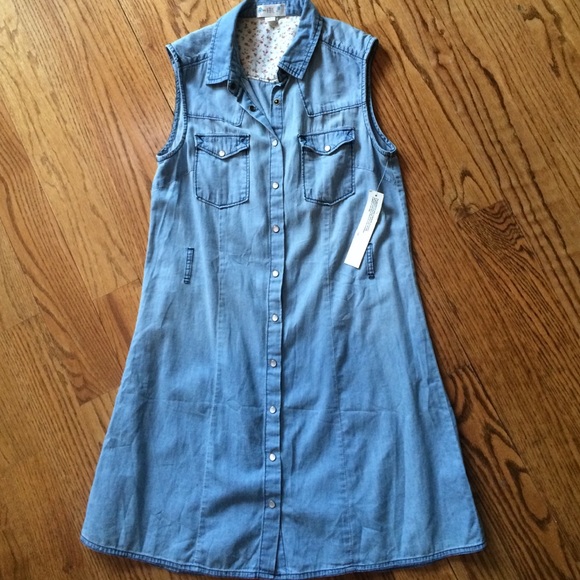 NWT denim dress