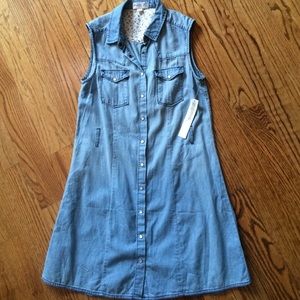 NWT denim dress