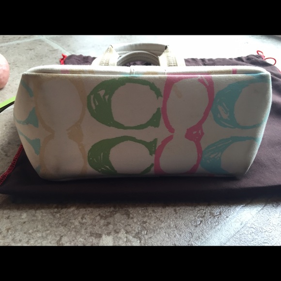 Coach Scribble tote - Picture 3 of 4