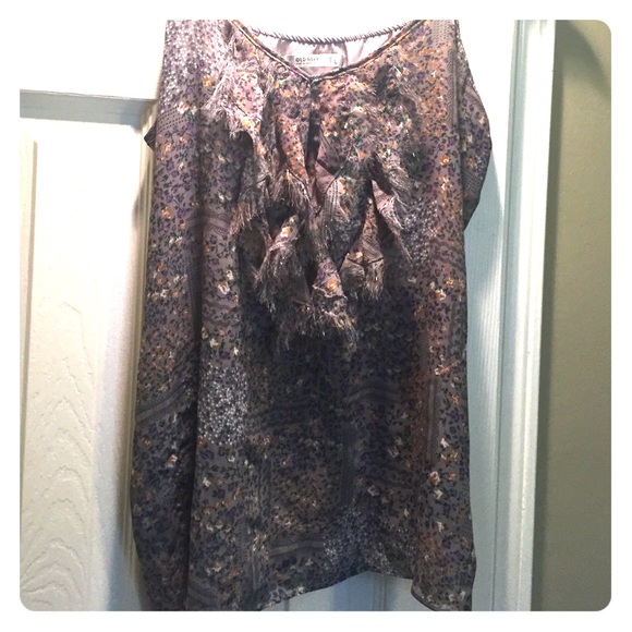 Old Navy Floral Tank