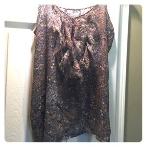 Old Navy Floral Tank