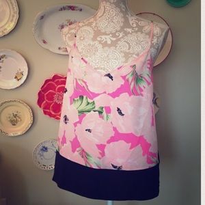 French Connection Poppy Polly Top