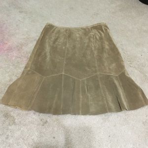 100% Leather Alfani Skirt
