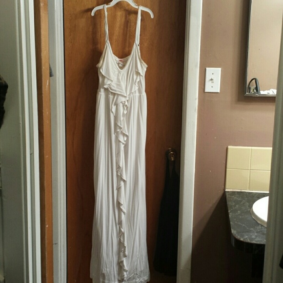 Long white dress..Also in black