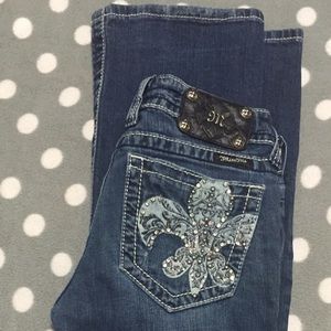 Miss Me boot-cut jeans