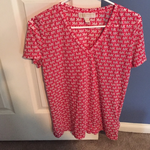 Michael Kors MK logo shirt