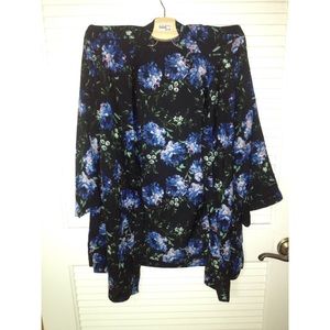 Floral kimono