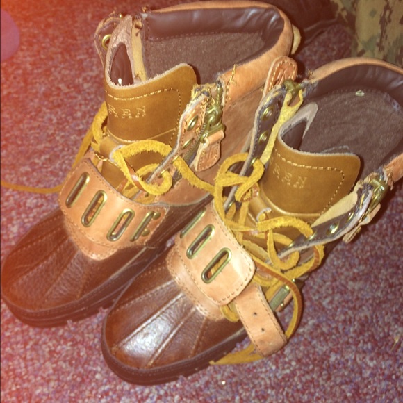 Ralph Lauren Shoes - Ralph Lauren Boots