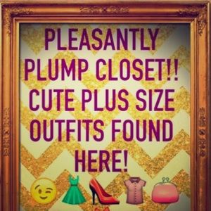 Plus size everything!!