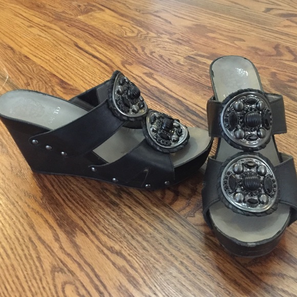 Vince Camuto wedge sandals