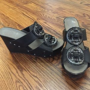 Vince Camuto wedge sandals