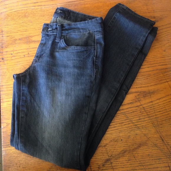 Jessica Simpson charcoal gray Jean