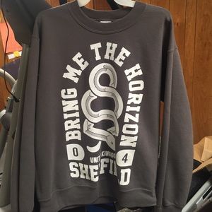 Bring me the horizon sweater
