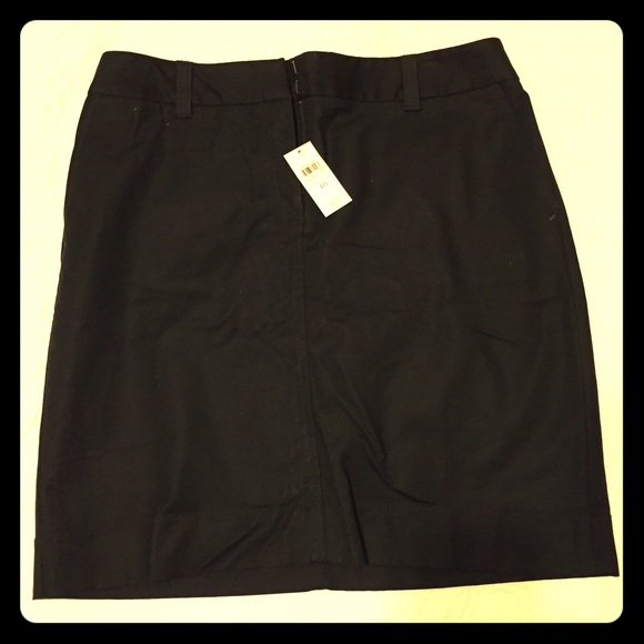 Black skirt