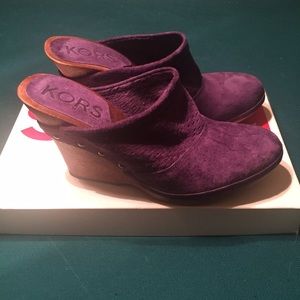Cute Purple MK Clog!!!