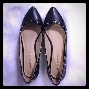 Studded flats