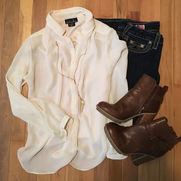 Flowey Off white Blouse