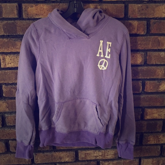 American Eagle pull over hoodie size S