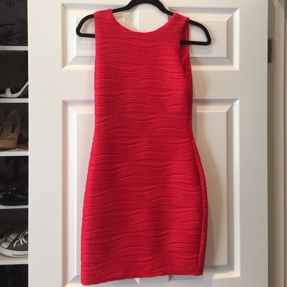 Little red dress