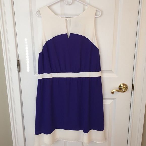 LOFT Dresses & Skirts - Purple Loft Dress