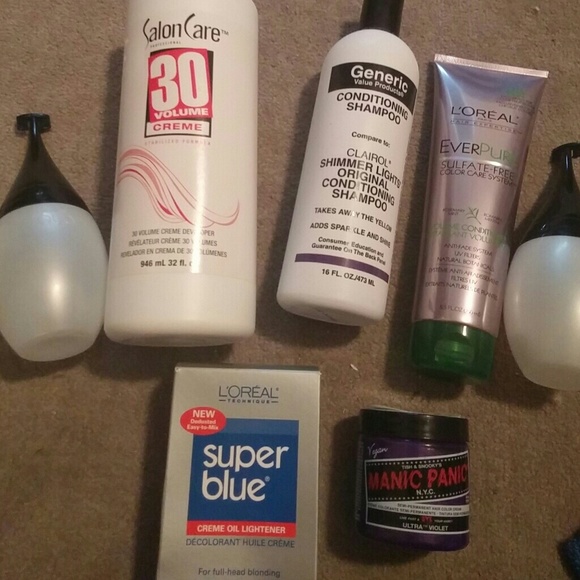 Hair color bundle
