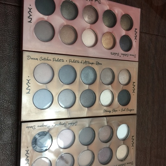 NYX eyeshadow