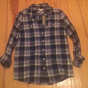 J. Crew Flannel Shirt
