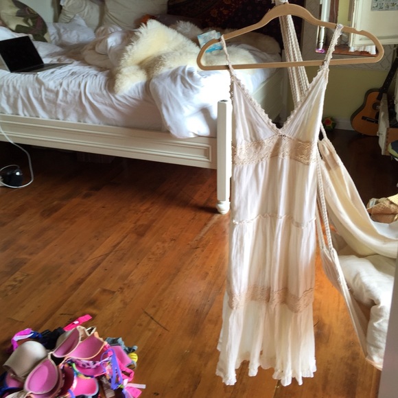 Vintage white dress