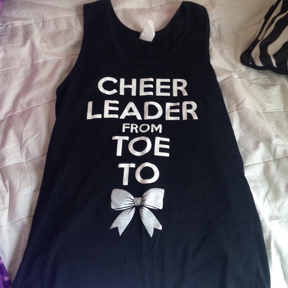 Cheer tank top
