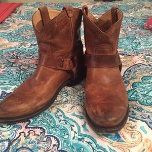 Frye Ankle Booties