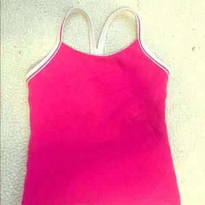 Lululemon running tank