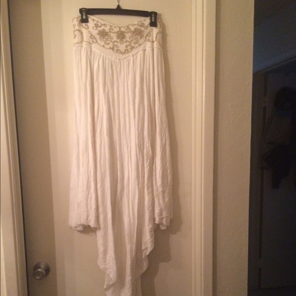 Free People Beautiful breezy skirt