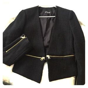 Express black blazer