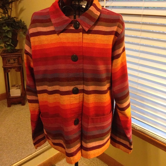 CHICOS Southwest Jacket (gently used)
