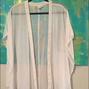 Chiffon Cardigan