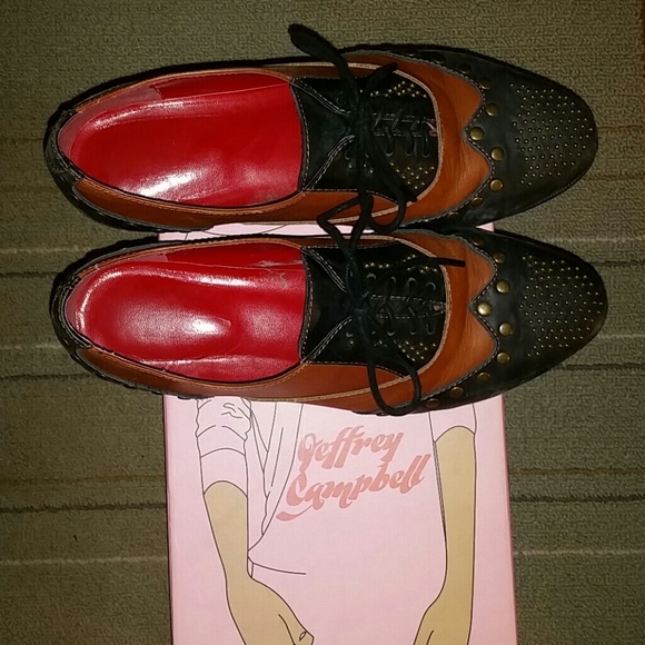 Jeffrey Campbell oxford shoes