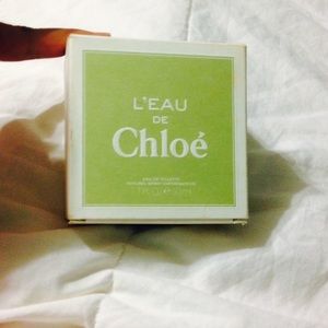 L' eau de Chloè
