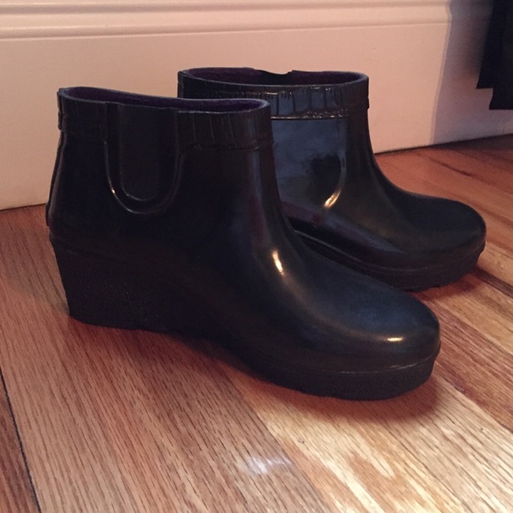 Sperry Top-Sider Short Ankle Rain Boots! 😀