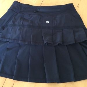 Lululemon workout skort